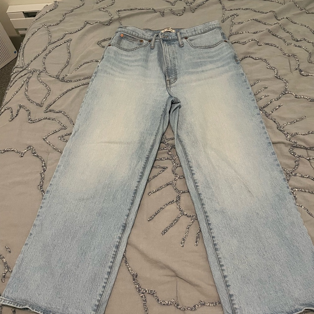 Madewell Light Blue Women Jeans